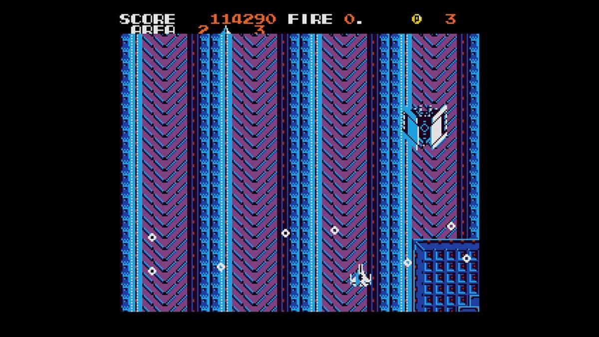 『EGGコンソール ザナックEX MSX2』がSwitch向けに本日リリース！