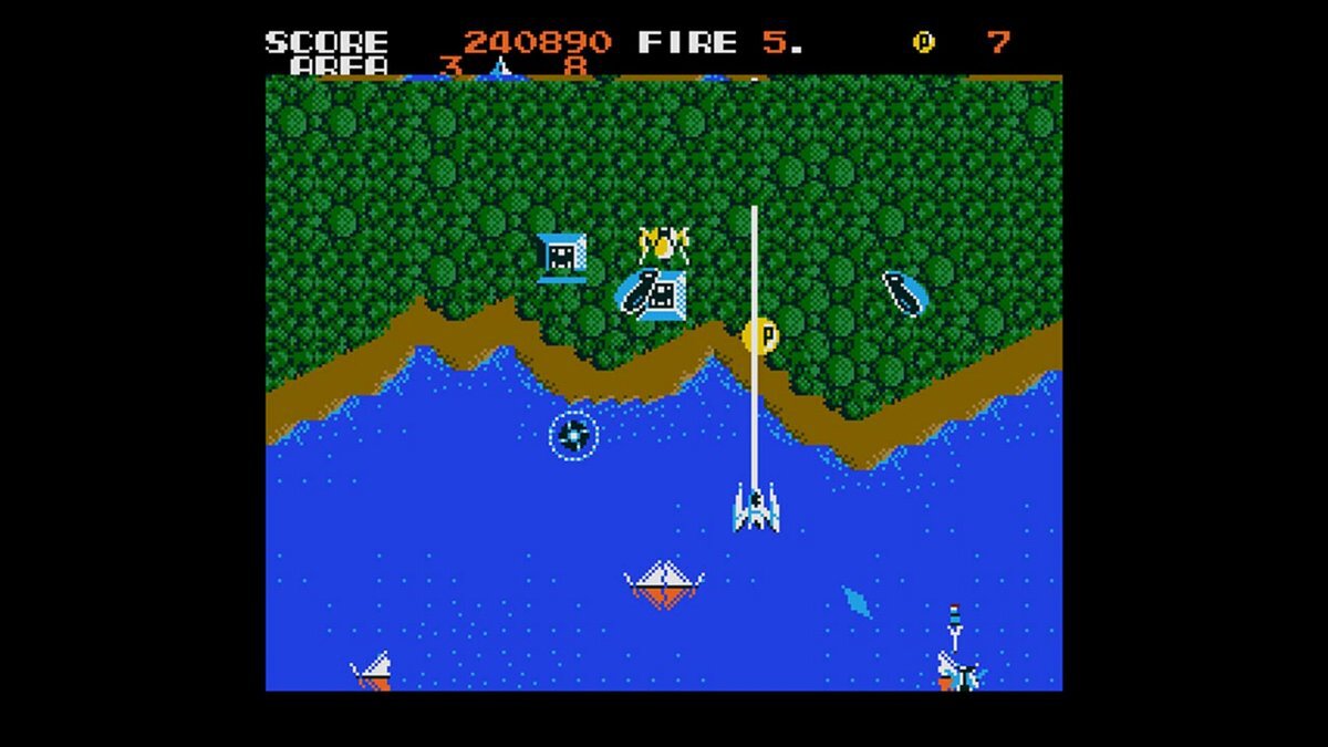 『EGGコンソール ザナックEX MSX2』がSwitch向けに本日リリース！