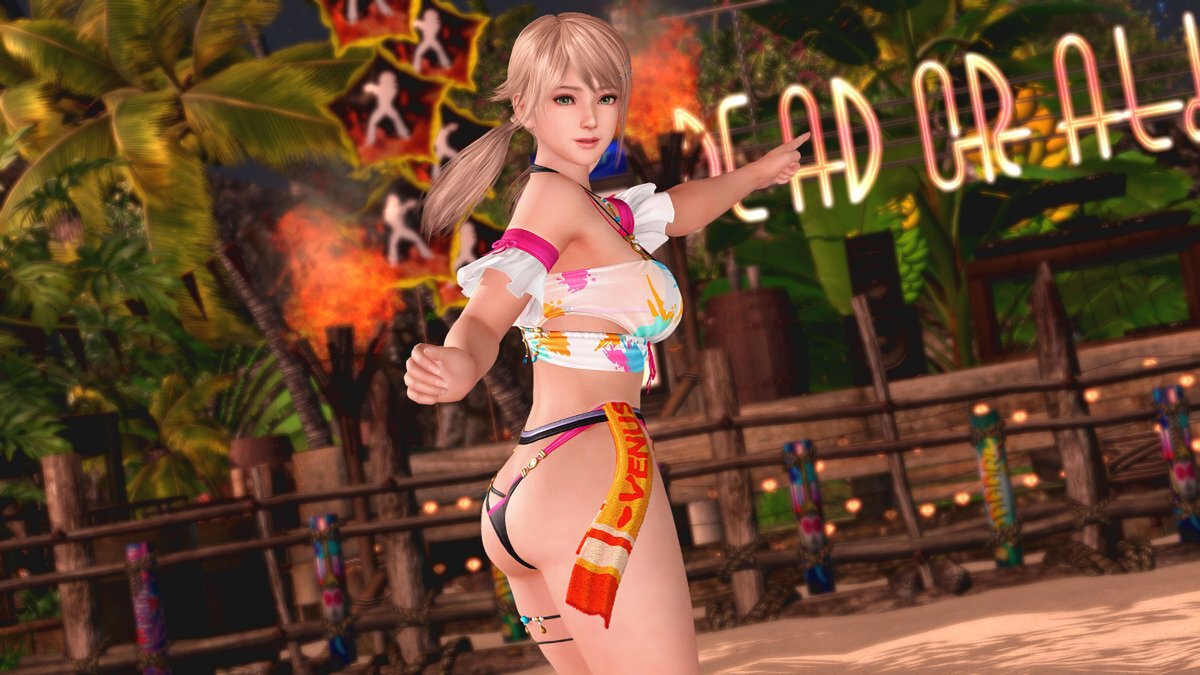 フェスを楽しむ!『DOAXVV』にて新水着「サマー・アンコール」が登場
