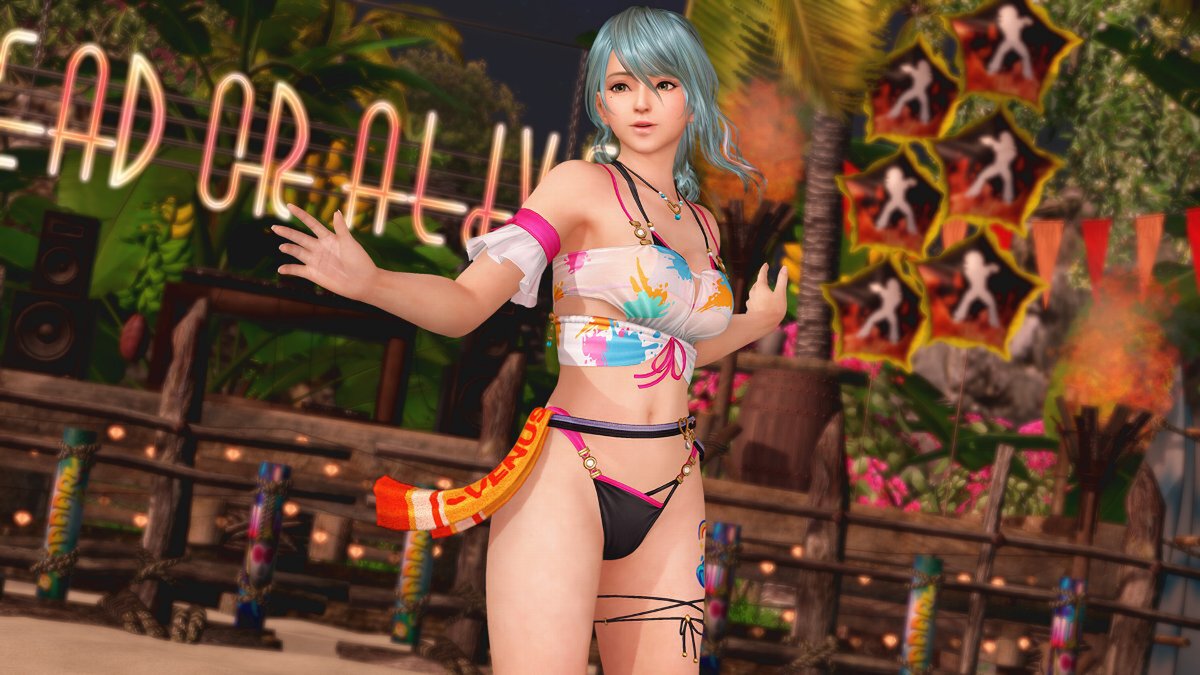 フェスを楽しむ!『DOAXVV』にて新水着「サマー・アンコール」が登場