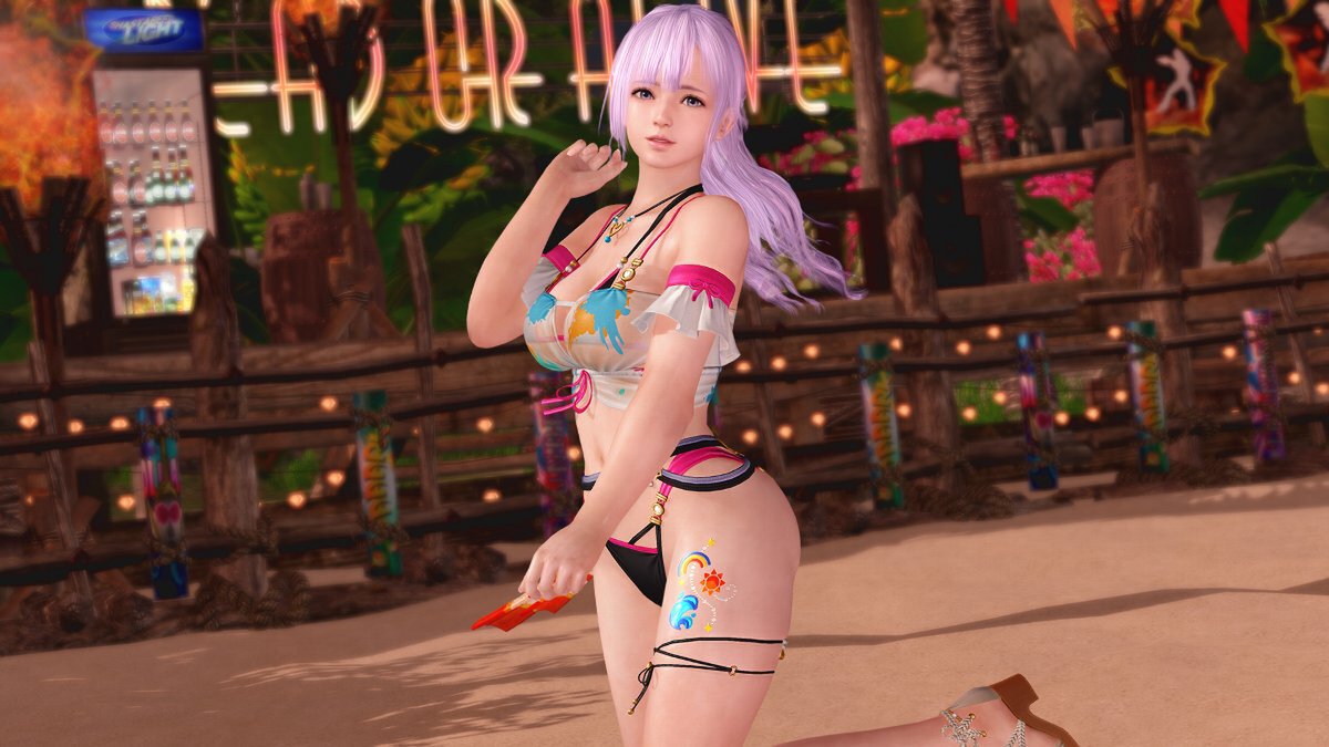 フェスを楽しむ!『DOAXVV』にて新水着「サマー・アンコール」が登場