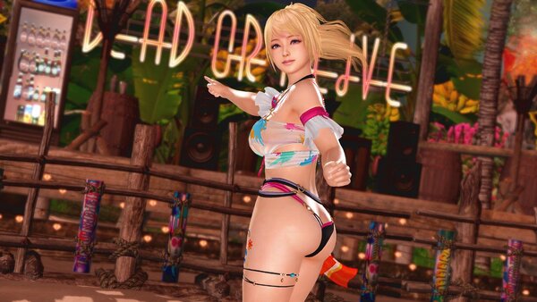 フェスを楽しむ！『DOAXVV』にて新水着「サマー・アンコール」が登場