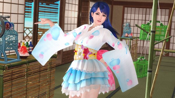 フェスを楽しむ！『DOAXVV』にて新水着「サマー・アンコール」が登場