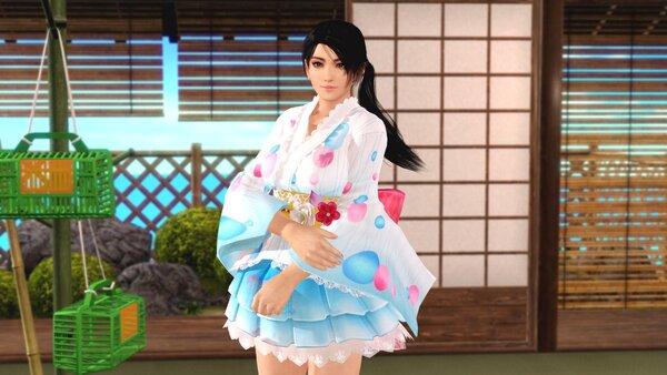 フェスを楽しむ！『DOAXVV』にて新水着「サマー・アンコール」が登場