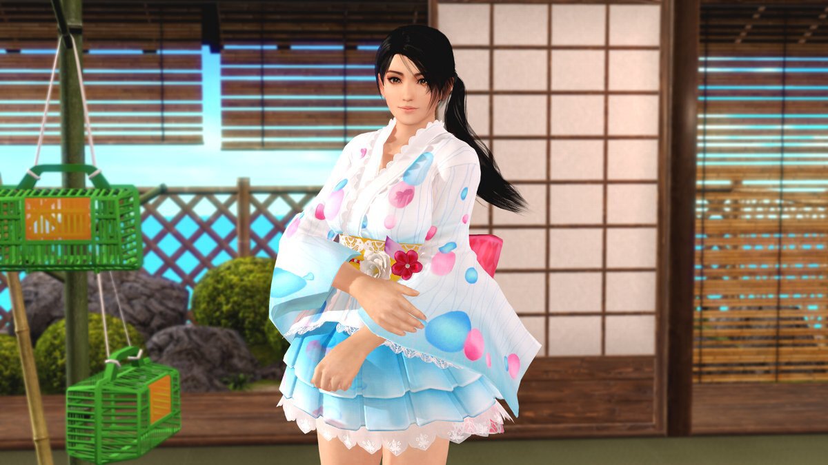 フェスを楽しむ!『DOAXVV』にて新水着「サマー・アンコール」が登場