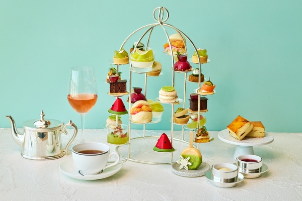 メロン&グレープ アフタヌーンティー