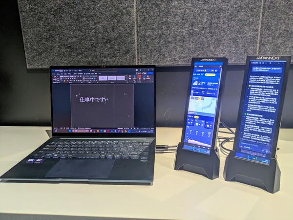 ゲームは遊べるの？心ときめく超レアな7.8型モバイルディスプレーの活用方法を探る