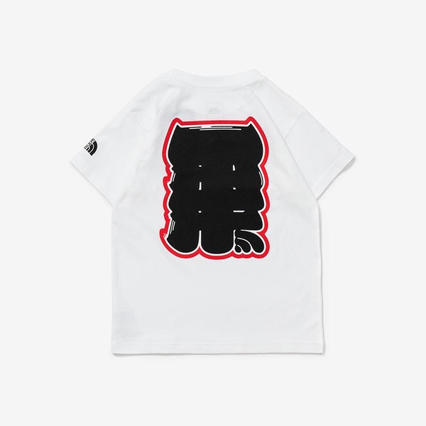 S/S TNF Graphic Tee（KIDS）