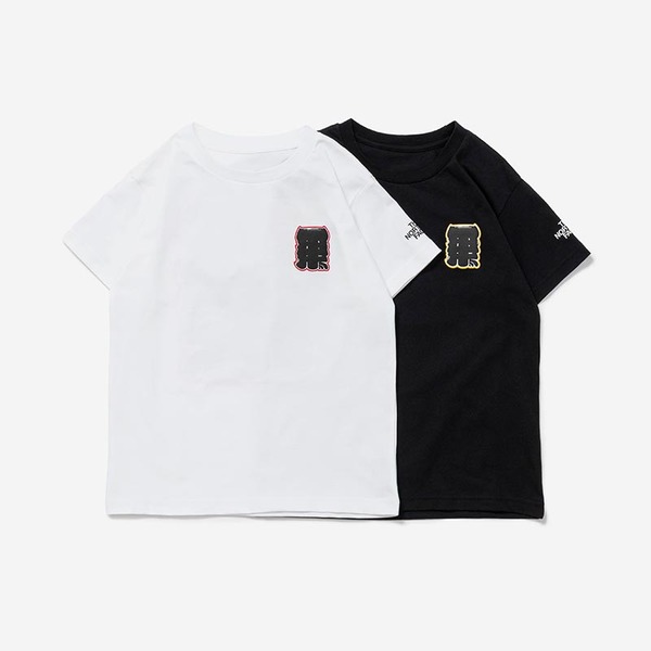 S/S TNF Graphic Tee（KIDS）