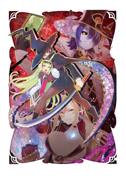 ASCII.jp：インティ・クリエイツ30周年記念プロジェクト『魔女ガミ