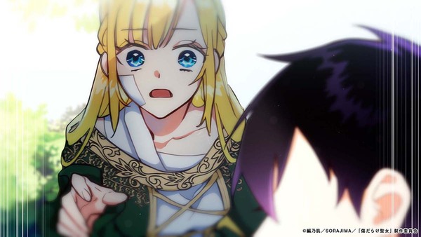 『傷だらけ聖女より報復をこめて』