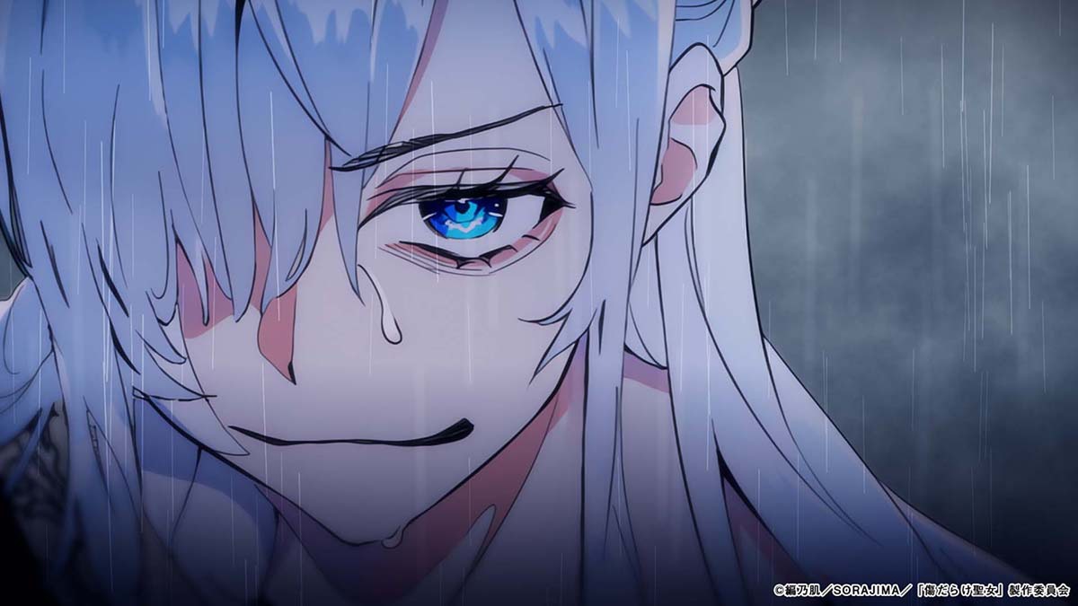 『傷だらけ聖女より報復をこめて』