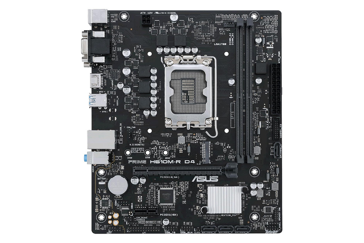 ASUS PRIME H610M-R D4