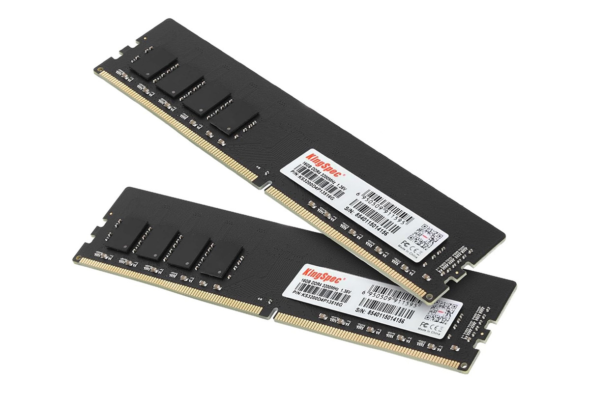 KingSpec DDR4 3200MHz 8GB×2枚
