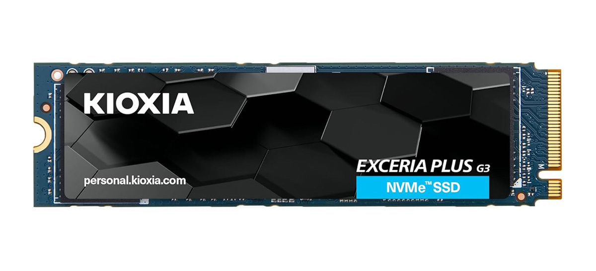 KIOXIA EXCERIA PLUS G3 1TB