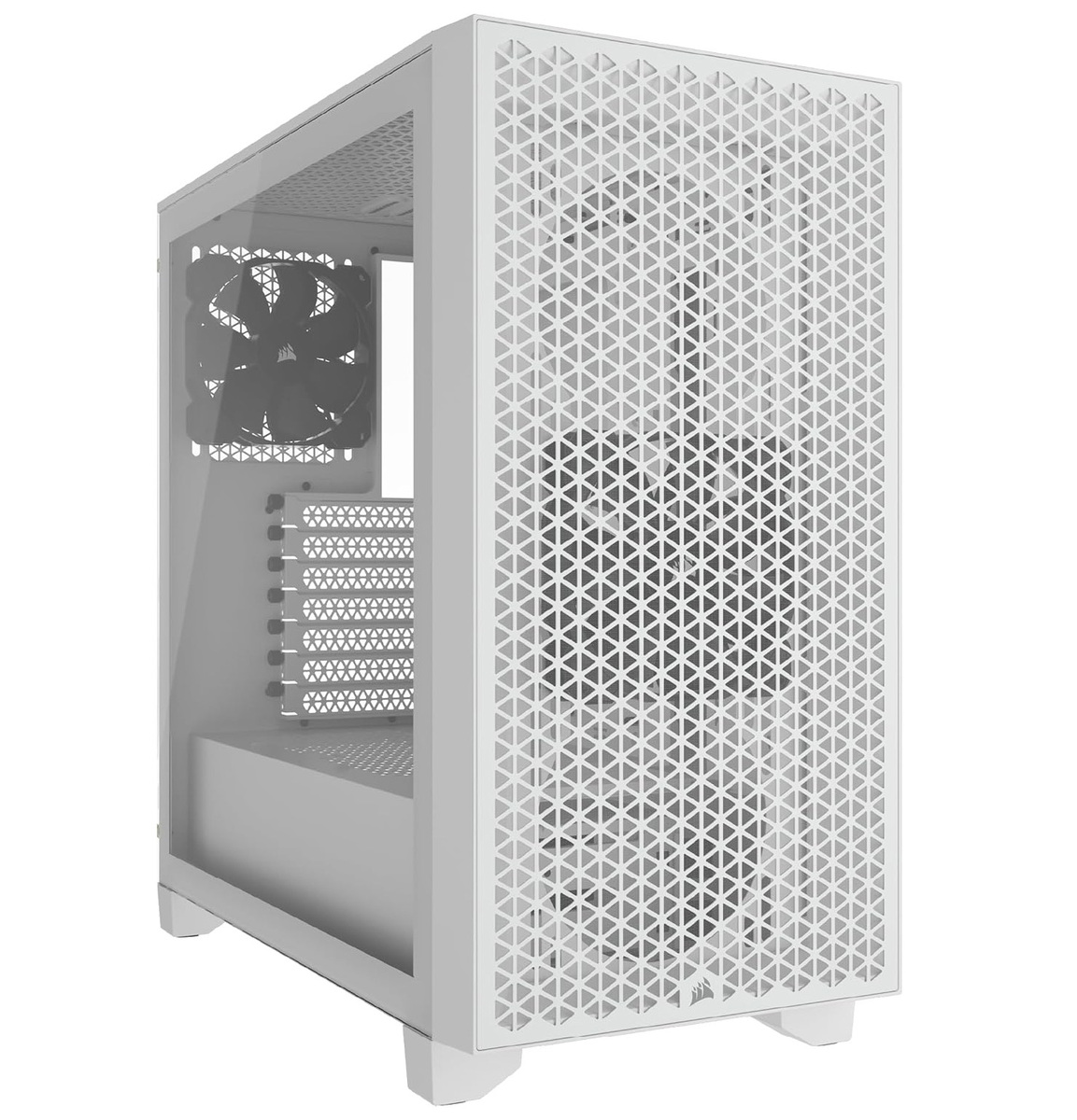 CORSAIR 3000D TG AIRFLOW White