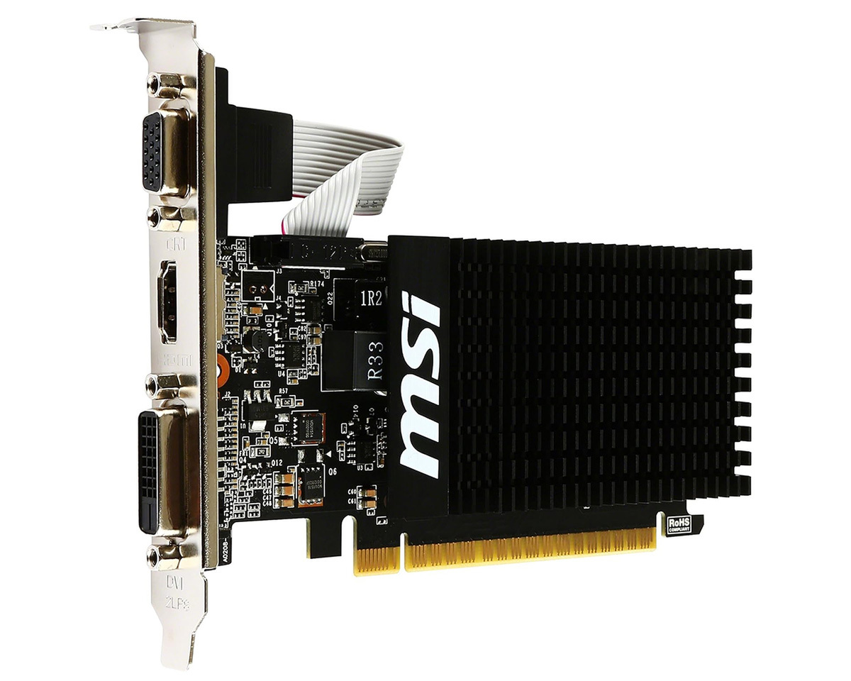 MSI GeForce GT710 GDDR3 2GB
