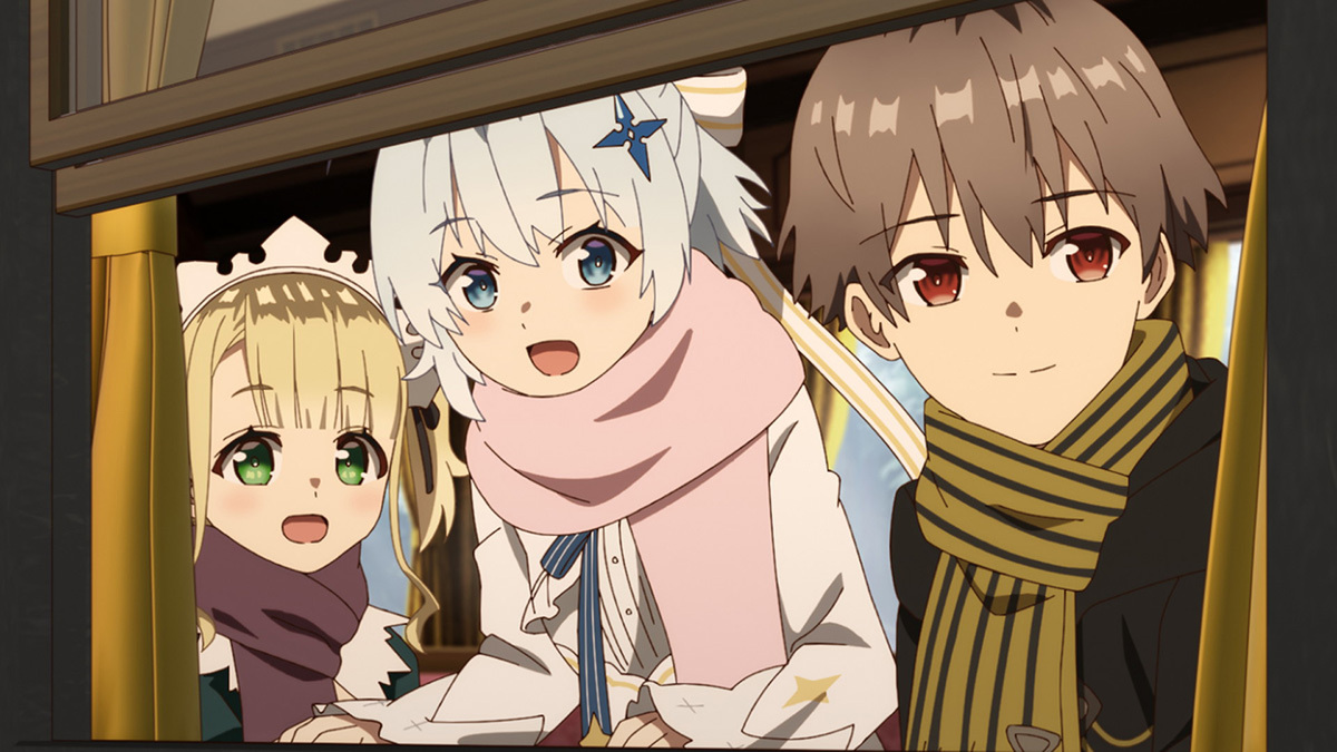 『公女殿下の家庭教師』