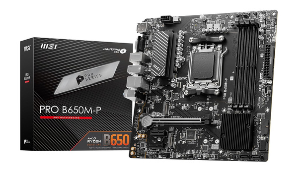 MSI PRO B650M-P