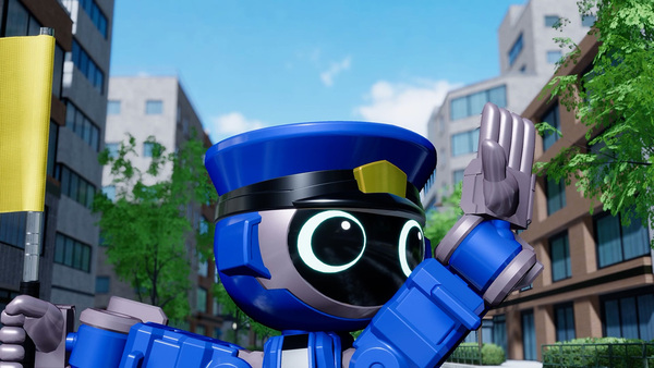 『特装合体ロボ ジョブレイバー』