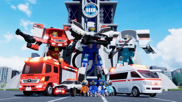 『特装合体ロボ ジョブレイバー』