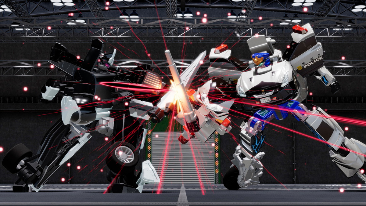 『特装合体ロボ ジョブレイバー』