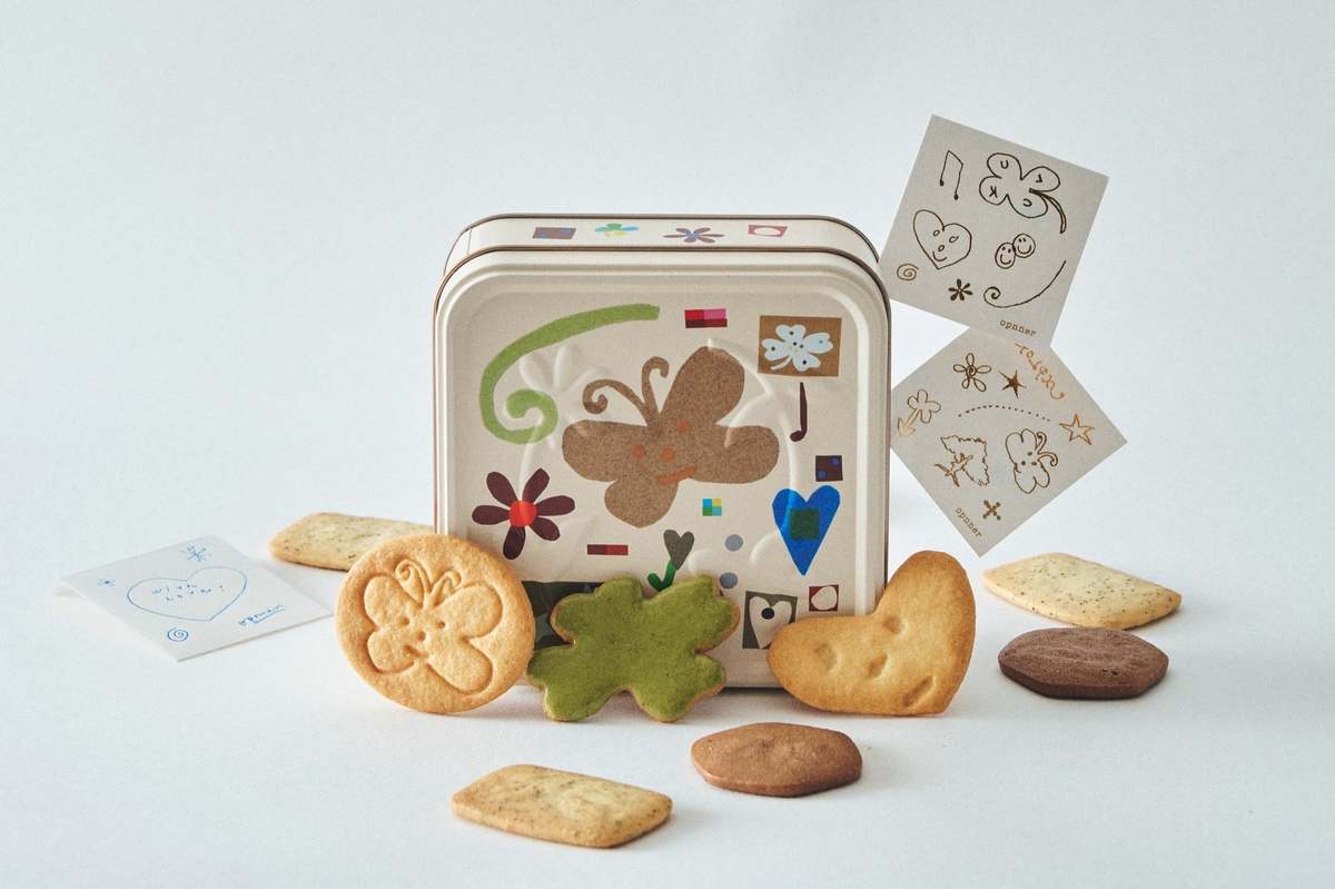 ASCII.jp：異色のコラボレーション「Tiny Pocket Collage」ビスケット