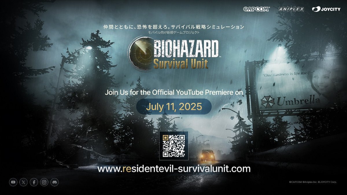 ジルやレオンたちも登場！『BIOHAZARD Survival Unit』が2025年サービス開始決定