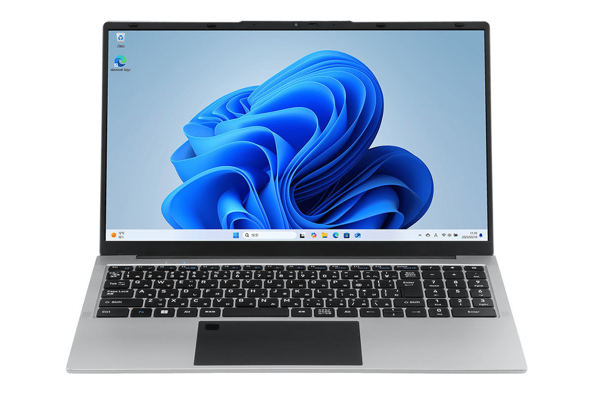 ASCII.jp：aiwaブランドからN100搭載ノートPC 180度開くのが便利