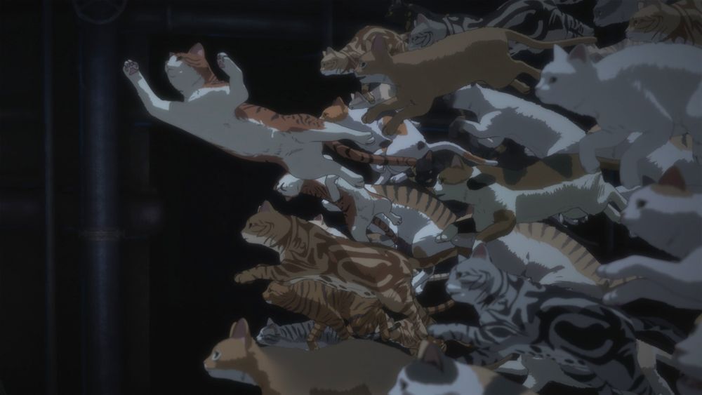 『ニャイト・オブ・ザ・リビングキャット』