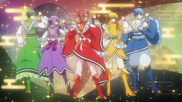 『美男高校地球防衛部ハイカラ！』