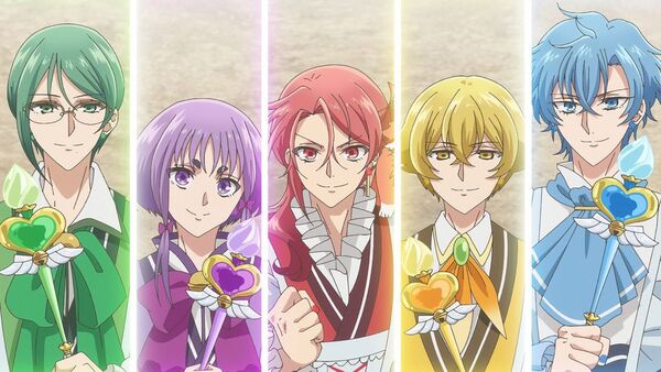 『美男高校地球防衛部ハイカラ！』