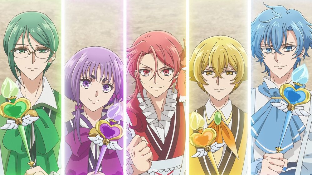 『美男高校地球防衛部ハイカラ！』