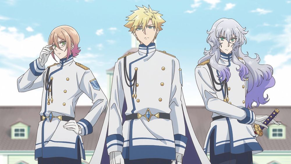 『美男高校地球防衛部ハイカラ！』