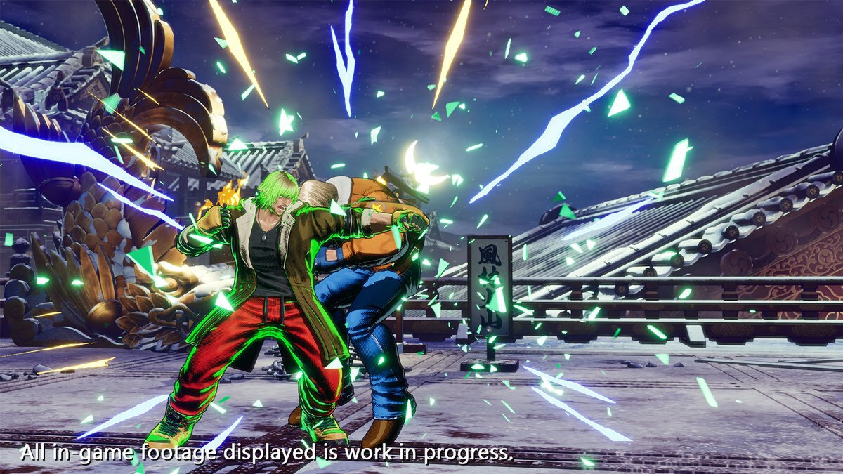 『餓狼伝説 CotW』にて今夏『ストリートファイター』の「ケン」を配信！キャラクタートレーラーを公開