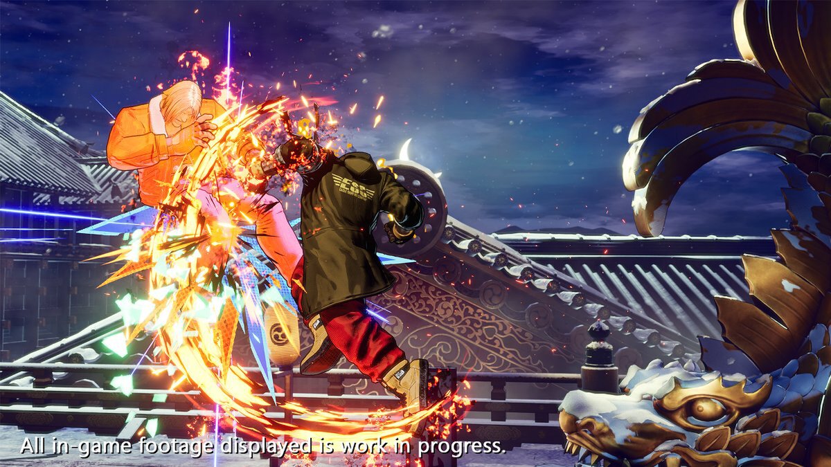 『餓狼伝説 CotW』にて今夏『ストリートファイター』の「ケン」を配信！キャラクタートレーラーを公開