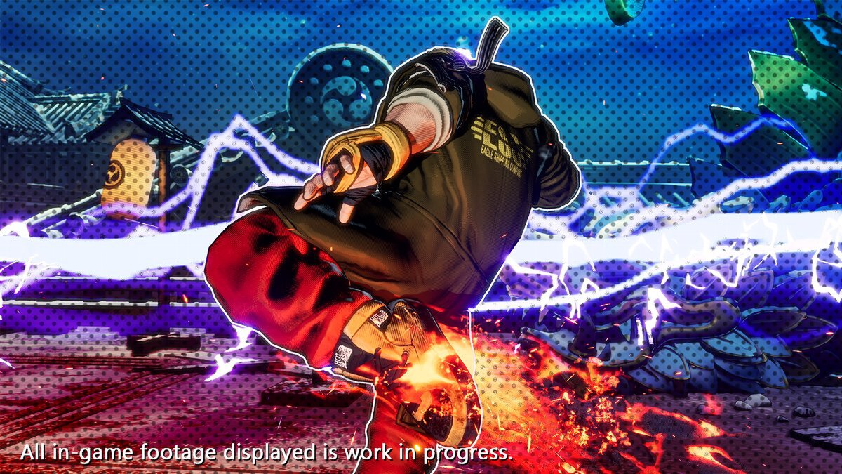 『餓狼伝説 CotW』にて今夏『ストリートファイター』の「ケン」を配信！キャラクタートレーラーを公開