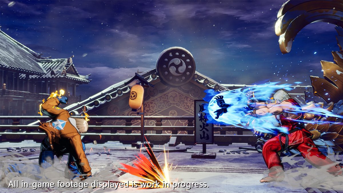 『餓狼伝説 CotW』にて今夏『ストリートファイター』の「ケン」を配信！キャラクタートレーラーを公開