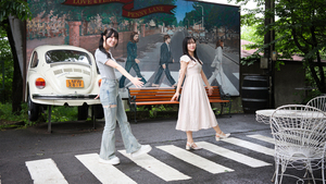 ニアジョイ・逢田珠里依と山田杏佳、UKの雰囲気漂うレストランと那須高原SAにてパンやアイスで満腹！