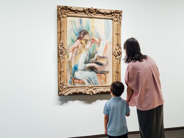 三菱一号館美術館の「美術館デビュー応援キャンペーン」