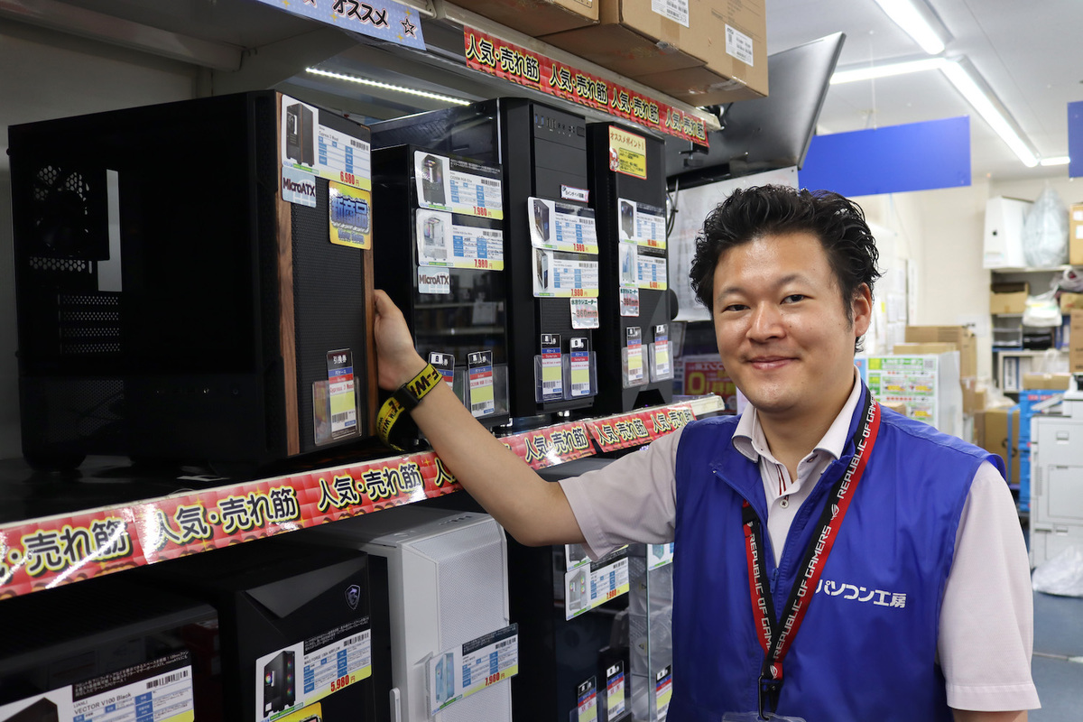 パソコン工房 大阪日本橋店