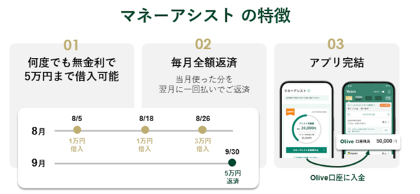 マネーアシストの概念図