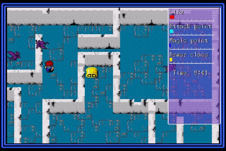 『ハイドライド3SV（X68000・Windows11対応版）』が「プロジェクトEGG」にて本日7月15日にリリース！