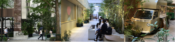 「TOKYO SAKURAMASU BEER FES」開催場所のイメージ