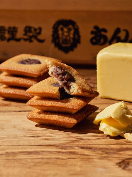 「岡田謹製 あんバタ屋」のあんバタフィナンシェ