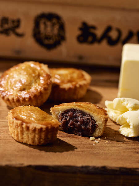 「岡田謹製 あんバタ屋」のあんバタガレット