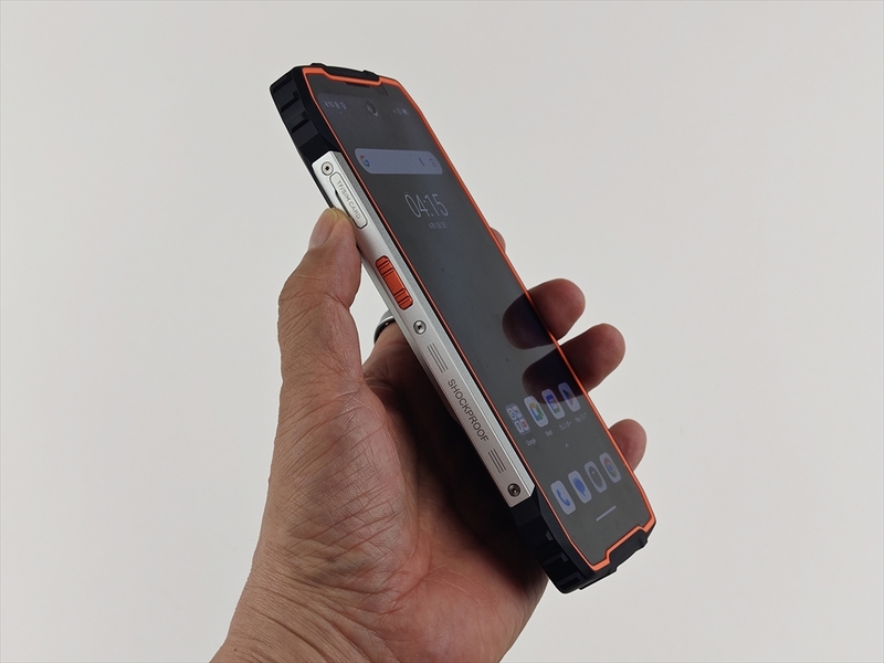5G対応のタフネススマホ、Blackview「BL7000」をアウトドアじゃない