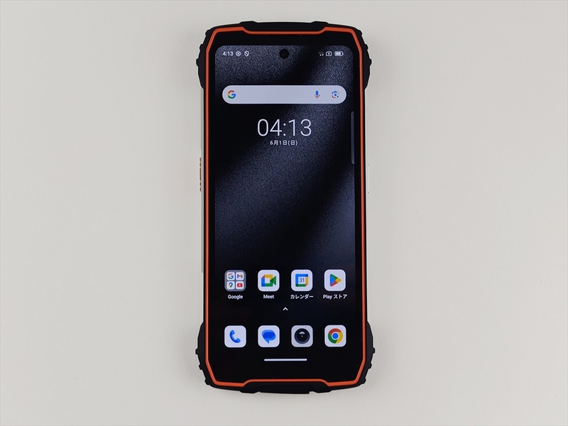 5G対応のタフネススマホ、Blackview「BL7000」をアウトドアじゃない