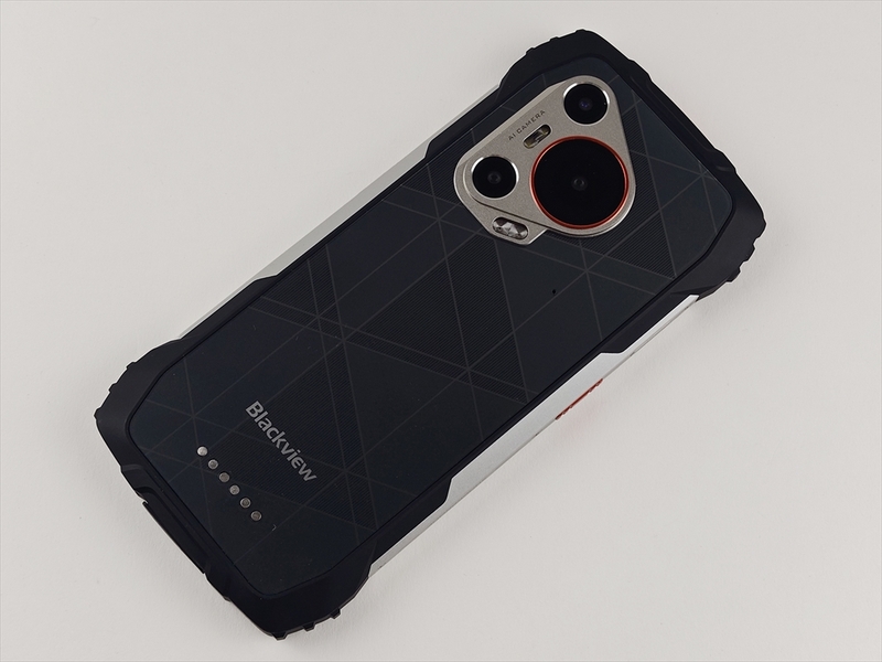 5G対応のタフネススマホ、Blackview「BL7000」をアウトドアじゃない