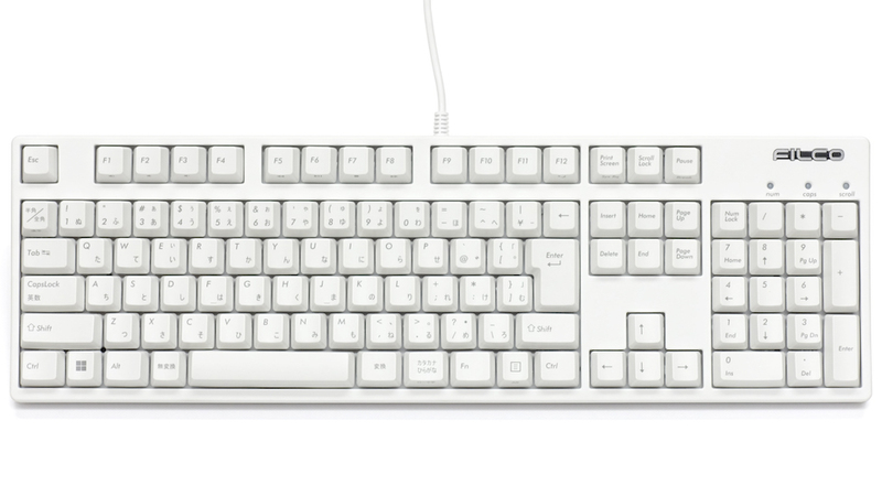 白亜の白！ 白色PCに組み合わせられる究極の白をまとった定番
